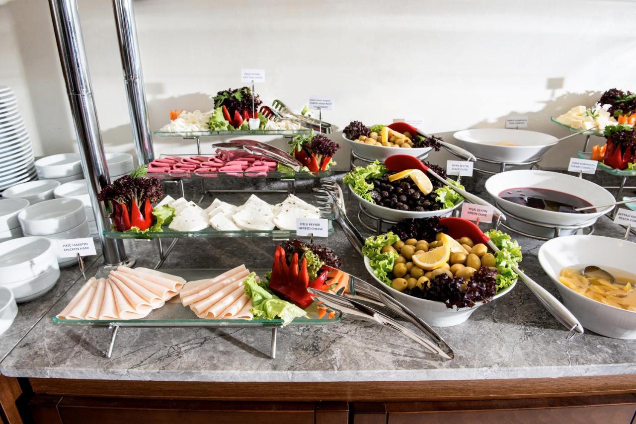 Antusa Palace Hotel & Spa Istanbul Luaran gambar